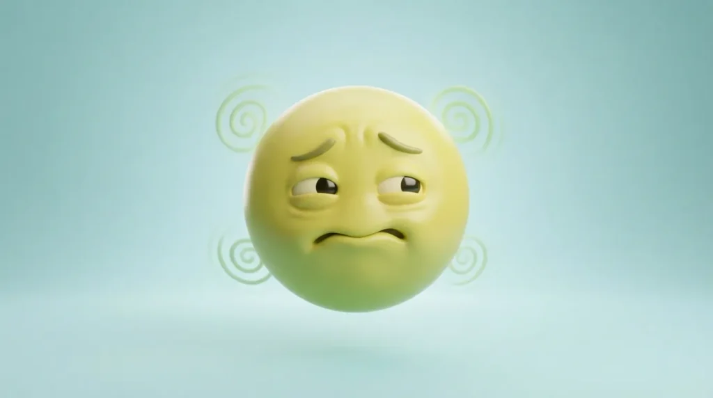 What Does Queasy Emoji Mean?