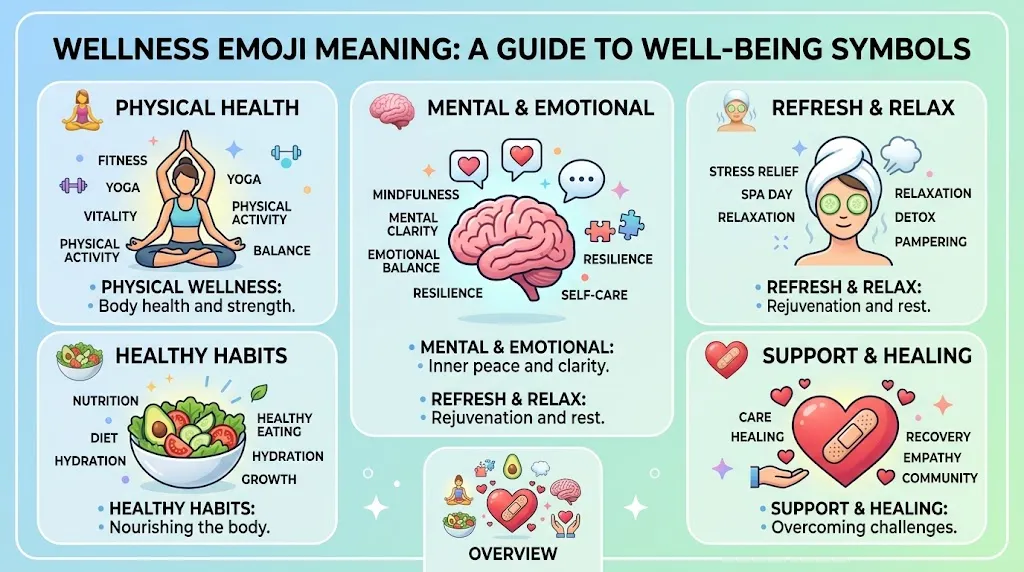 What Does Wellness Emoji Mean?