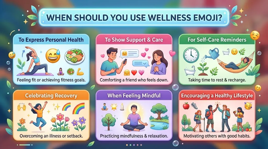 When Should You Use Wellness Emoji?