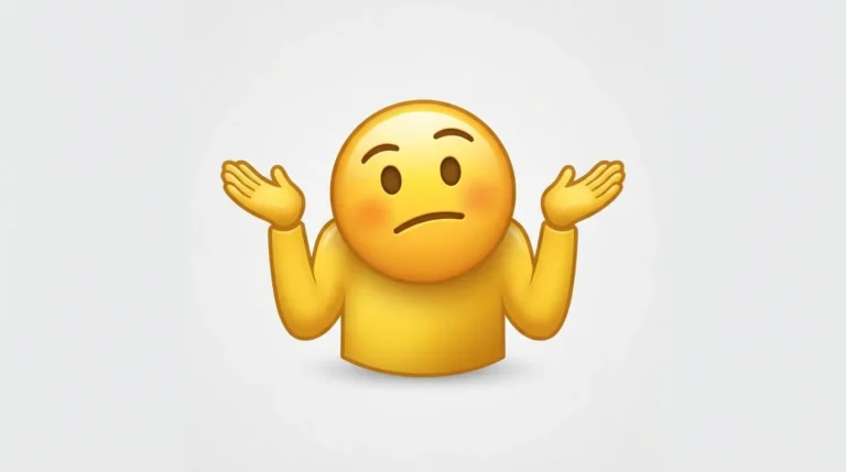 Don’t Know Emoji