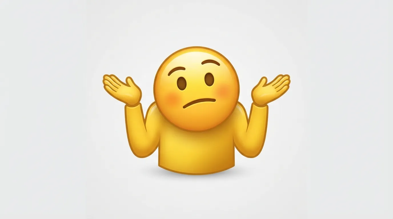 Don’t Know Emoji