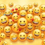 Emoji Faces Happy