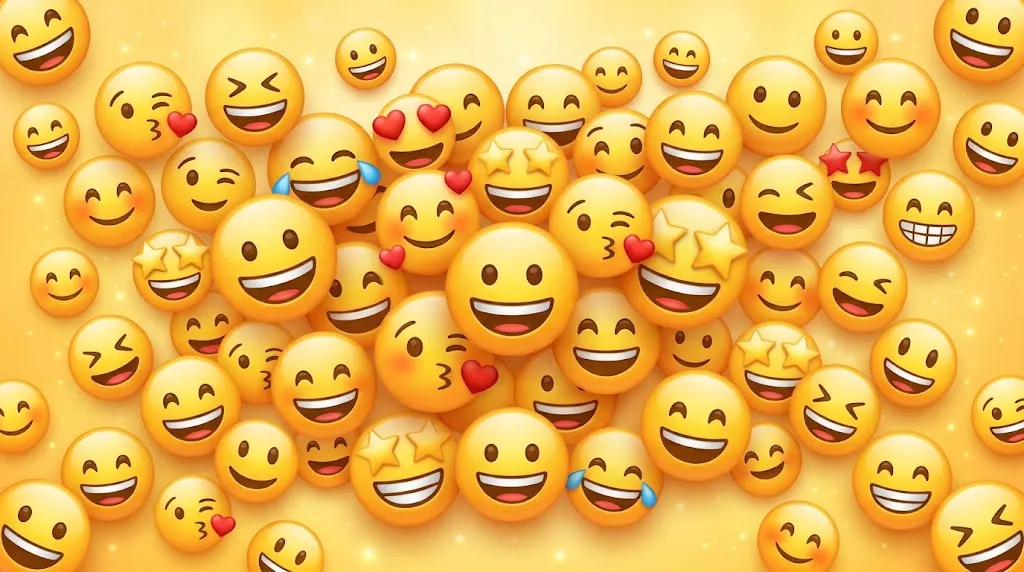 Emoji Faces Happy