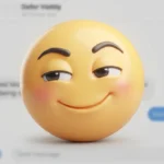 Smolder Emoji Meaning