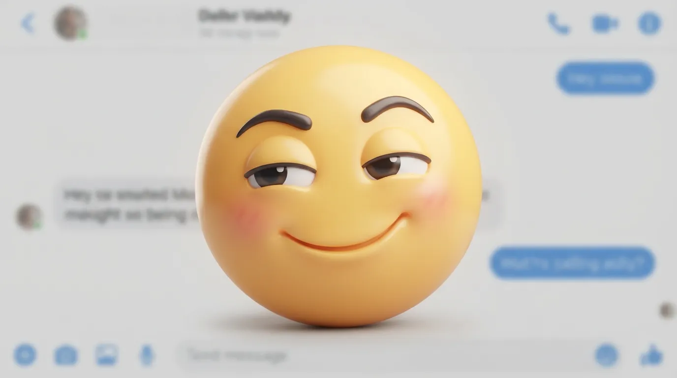 Smolder Emoji Meaning