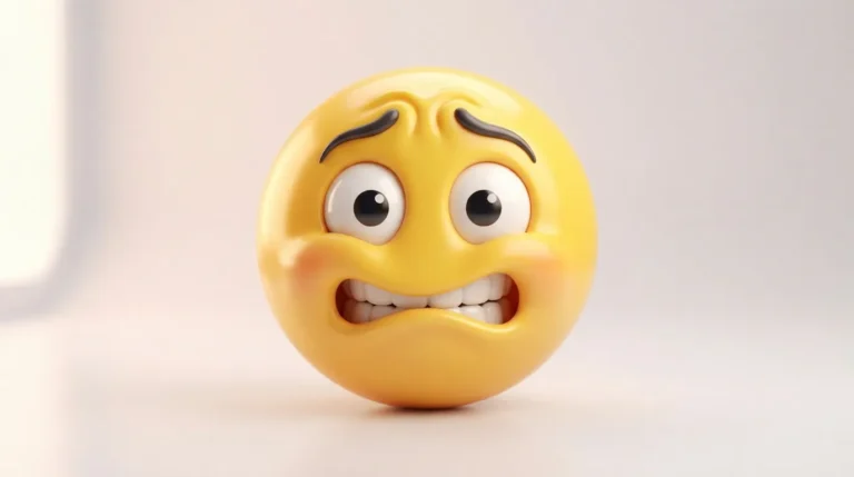 Yikes Emoji Face
