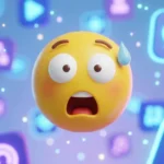 Animated Surprised Emoji