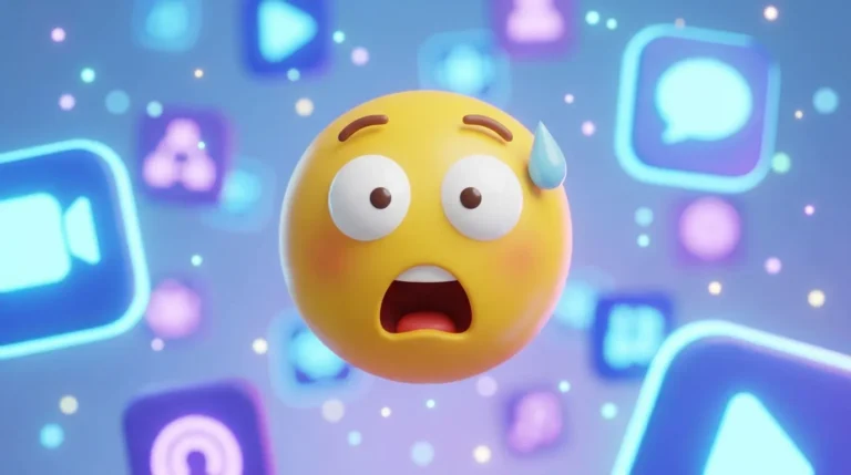Animated Surprised Emoji