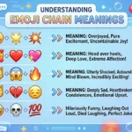 Emoji Chain Meaning